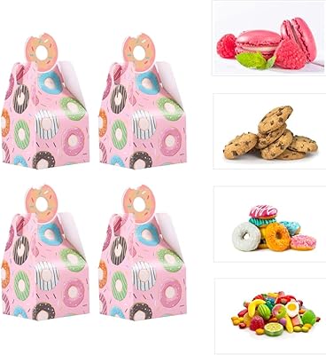 Boîtes à dragées en plastique yakdon pour cadeaux de fête, 25 pièces, boîtes