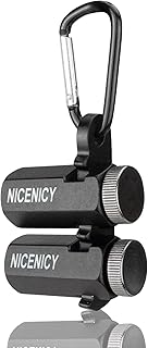 Nicenicy jauges d'escalier hautes pour cadre carré avec support et mousqueton, outil