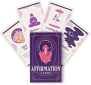 Cartes d'affirmation quotidiennes pour soulager le stress, la méditation et la motivation |