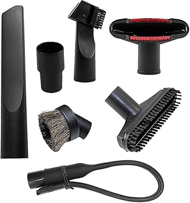 Accessoires de remplacement pour aspirateur, embout de brosse de nettoyage 1/4" (32 mm)