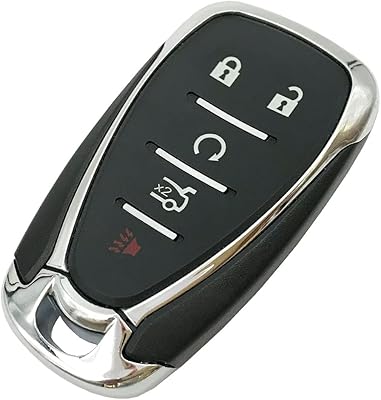 Couvercle de clé à distance de remplacement pour chevrolet 2017 2018 2019