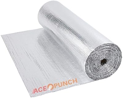 1 rouleau de feuille à bulles réfléchissante d'isolation thermique acepinch, 40 pi2 - 50 x 750 cm (1,5 x 25 pi) ap1171. Faites-vous plaisir sans culpabiliser avec Diaytar