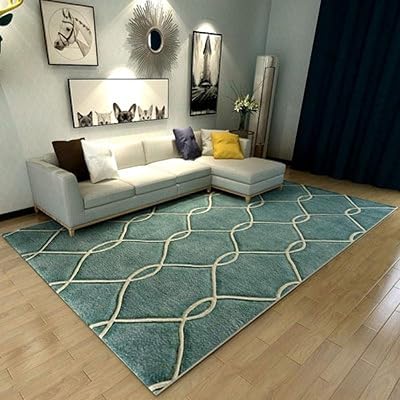 Alqdt nouveau tapis en cachemire cristal pour salon, chambre d'enfant, tapis et tapis