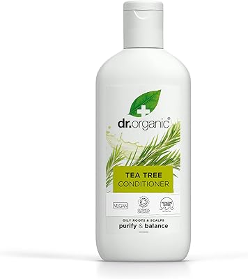 Après-shampooing dr. organic tea tree 265 ml