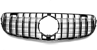 Grille avant pour mercedes-benz glc350 glc300 glc250 w253/x253 2015-2019, calandre de pare-chocs avant
