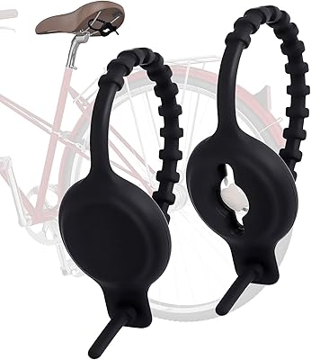 Support de vélo tuffarin airtag sous la selle traceur gps antivol compatible