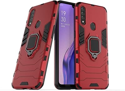 Coque de protection durable double couche compatible avec oppo a31 et oppo a8