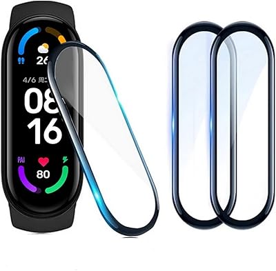Skido 3pcs film antidéflagrant pour xiaomi mi band 6 6 protecteur