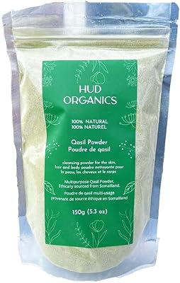 Castle powder de huda organics - feuilles de savon de somalie naturel multi-usages