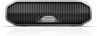 Disque dur de bureau d'entreprise sandisk professional gdrive 12 to, jusqu'à 250 mo/s