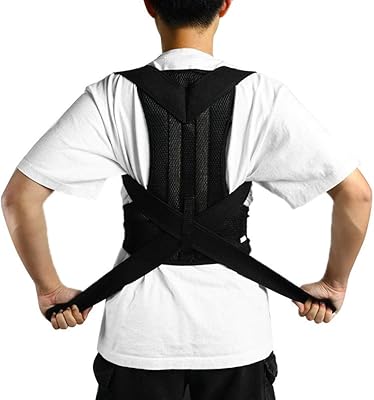 Orthèse dorsale attelle de posture ceinture de soutien dorsal posture corset soutien dorsal