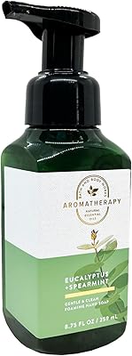 Bath & body works savon moussant doux pour les mains à l'eucalyptus