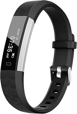 Biggerfive montre de suivi d'activité pour enfants pour filles et garçons, tracker d'activité
