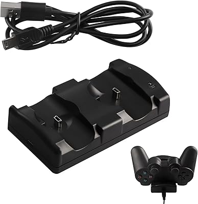 Base de chargement pour manette playstation 3, base de chargement originale sans fil