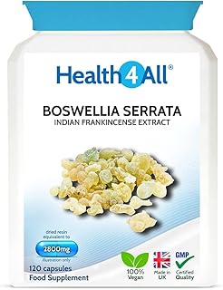 Capsules de boswellia serrata 2800 mg 120 (v) (pas de comprimés) puissant