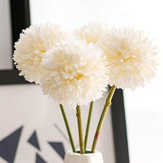 Fleurs artificielles en plastique et soie avec plantes artificielles pour bouquet de mariée