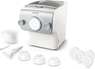 Machine à pâtes et nouilles philips avance avec 8 disques de façonnage