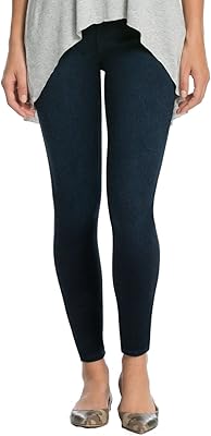 Short en jean longueur cheville ash pour femme (lot de 1), bleu, m