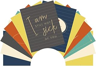 Cartes cadeaux between lines 7 mm, amis et famille, paquet de 12 cartes