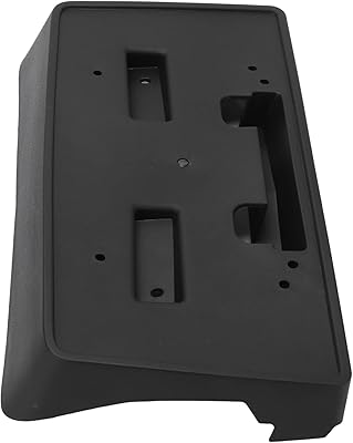 22763523,support de plaque d'immatriculation noir, longue durée, antirouille, résistant à la chaleur, cadre