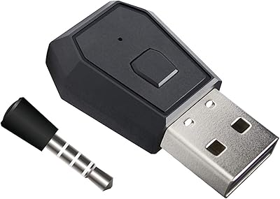Adaptateur bluetooth sans fil ps4, dongle zamia ps4 ps5 mini usb 4.0, adaptateur