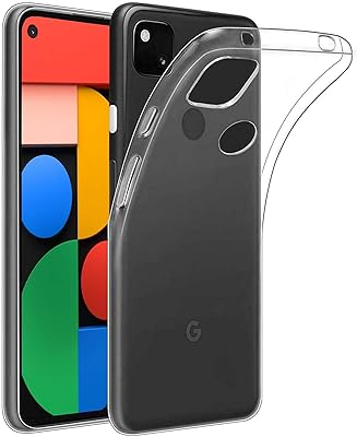 Coque google pixel 5a, coque de protection antichoc avec coque arrière rigide