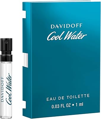Parfum davidoff cool water pour homme eau de toilette 1.2ml