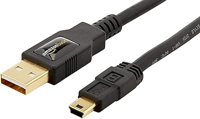 Câble de chargement usb 2.0 mâle-a vers mini-b amazonbasics, 3 pieds (0,9 m). Diaytar : Des prix qui défient toute concurrence