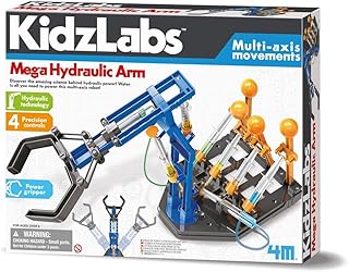 Méga bras hydraulique 4m de kidslabs, multicolore, 403427