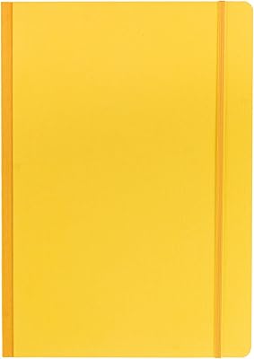 Cahier en tissu fabriano ecoqua plus 83" x 297" a4 ligné