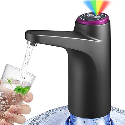 Pompe de distribution d'eau beamfire améliorée, pompe à eau potable portable usb, polyvalente