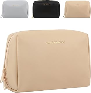 Trousse cosmétique de voyage grande capacité pour organiser accessoires et articles de toilette