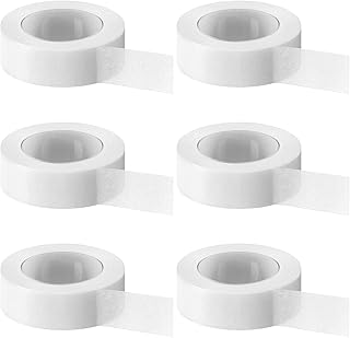 6 rouleaux de ruban adhésif élastique respirant pour la peau, ruban de gaze