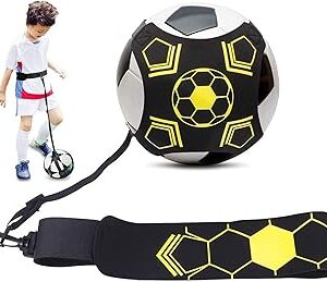 Arabest football kick trainer, entraîneur de football solo réglable mains libres, équipement d'entraînement de football pour enfants et adultes, aide à la pratique, contrôle des compétences, ceinture d'entraînement de football. Le meilleur rapport qualité-prix du web sénégalais sur Diaytar
