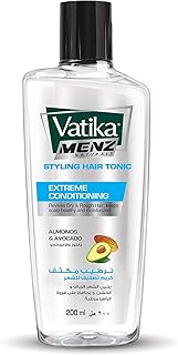 Tonique coiffant pour conditions extrêmes vatican naturals par men's | aux amandes