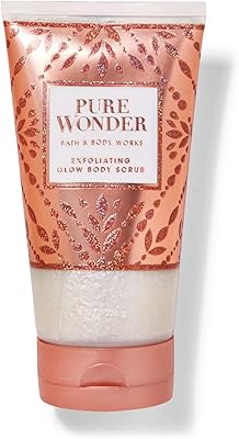 Bath & body works gommage corporel pure wonder glow 226 g