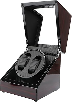 Boîte de remontage automatique pour montres automatiques, boîte de remontage double pour femmes
