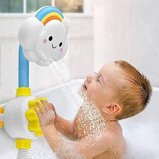 Jouets de bain delfino pour jeunes enfants, jouet de bain pour enfants, jouet