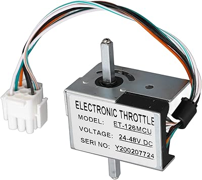Remplacement du corps de papillon électronique, 24-48v dc et126 mcu, contrôle précis du