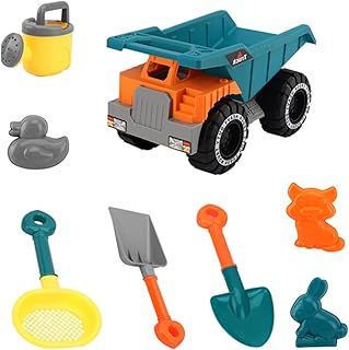 Ensemble de jouets de plage skido 8 pièces pour enfants ensemble bac