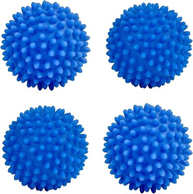 Les boules de séchage seront douces et moelleuses, avec moins de plis