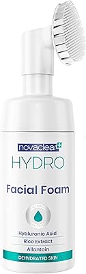 Mousse à l'eau pour le visage
