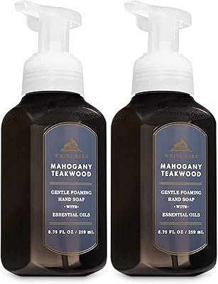 Savon moussant doux pour les mains white barn bath & body works