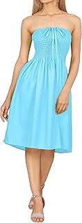 Robe de soirée courte sans manches pour femme