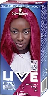 Coloration capillaire semi-permanente ultra brillante ou pastel vibrante schwarzkopf, dure jusqu'à 15 lavages