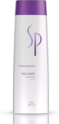 Wella professionals sp volumize shampooing pour cheveux fins, 250 ml/8,3 oz