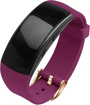 Oenfoto compatible avec gear fit2 pro-fit2 accessoires de bracelet de rechange en silicone