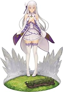 Kotobukiya re:zero – commencer la vie dans un autre monde : statue d'emilia (memory journey) en pvc, multicolore. Des produits authentiques à prix réduits sur Diaytar Sénégal