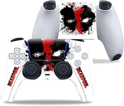 Kg20 [2 pièces] autocollants en vinyle pour manette ps5 (dp)