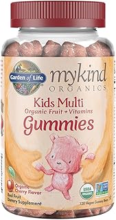 Aliment pour bébé garden of life de mykind organics, 120 pièces, saveur cerise